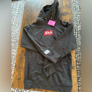 MTTM B*tch hoodie NWT